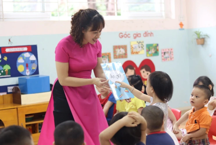 Dự kiến nhiều ưu đãi riêng đối với giáo viên mầm non