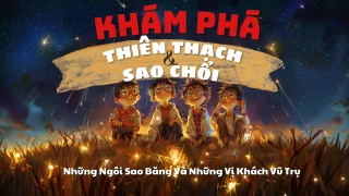 Khám phá thiên thạch và sao chổi