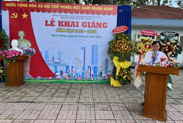 Lễ khai giảng năm học 2023-2024