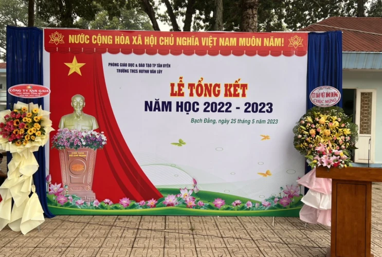 Lễ tổng kết năm học 2022-2023