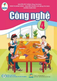 Sách giáo khoa Công nghệ 4 - Cánh Diều