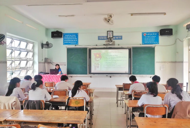 Bồi dưỡng lớp tình cảm đoàn năm 2024