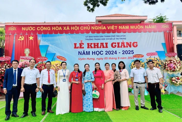 Lễ Khai Giảng Năm Học 2024 - 2025