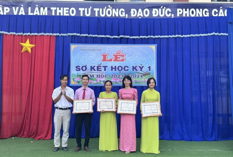 Lễ sơ kết Học kì 1 năm học 2023-2024