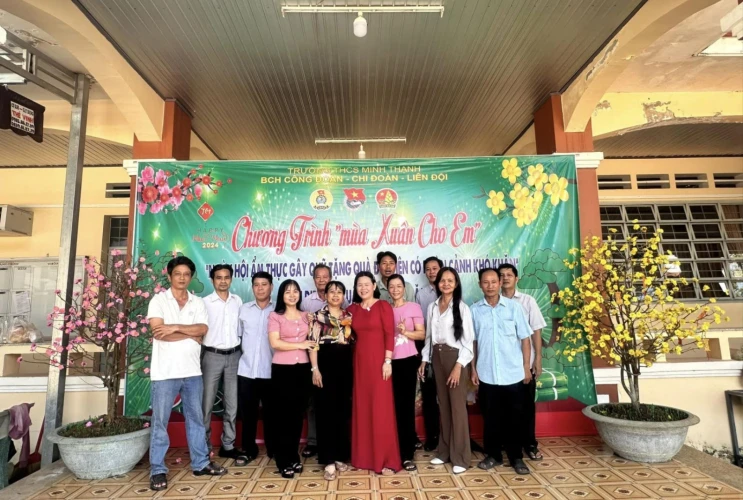 Phát động chương trình "Mùa xuân cho em" năm 2024