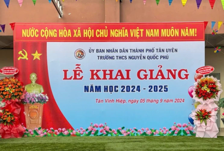 Lễ khai giảng năm học 2024-2025