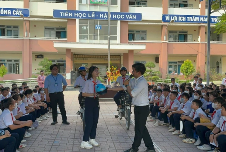 Hưởng ứng phong trào “Thiếu nhi làm theo 5 điều Bác Hồ dạy”