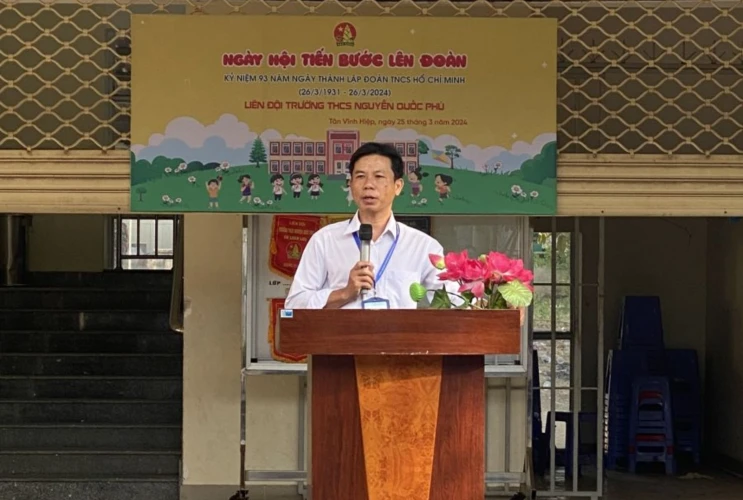 Tổ chức "Ngày hội Tiến bước lên Đoàn"