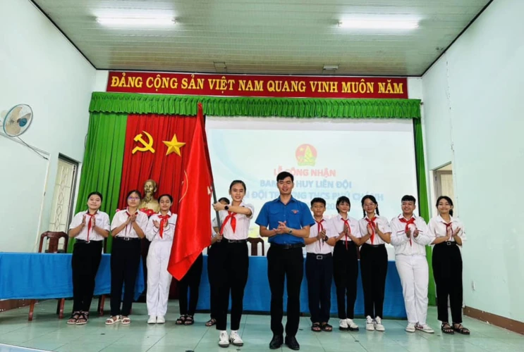 Đại hội Liên đội năm học 2024-2025