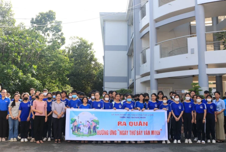 Lễ phát động thực hiện "Ngày Thứ Bảy Văn Minh"