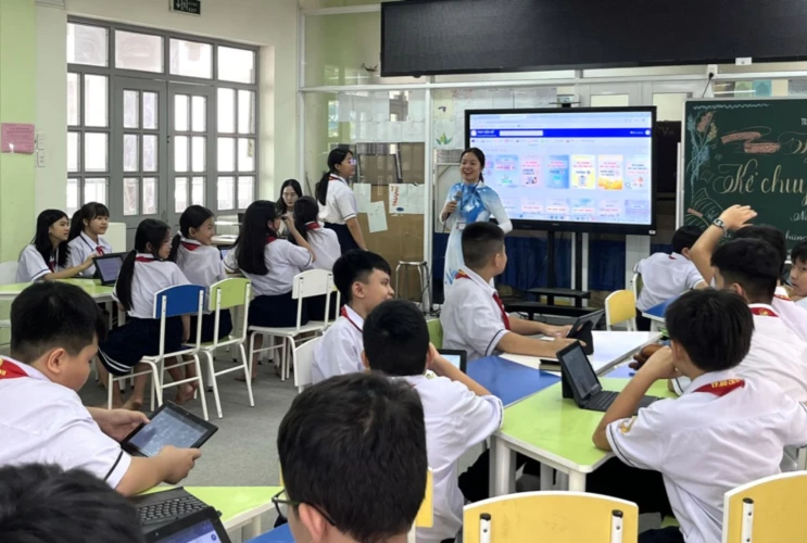 DLib K12 - Giải pháp tối ưu trong tổ chức Tiết đọc thư viện dành cho nhà trường