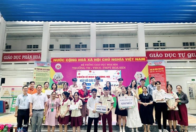Ngày Hội STEM lần 1 năm học 2024-2025 của Hệ Thống Giáo Dục Hoa Sen