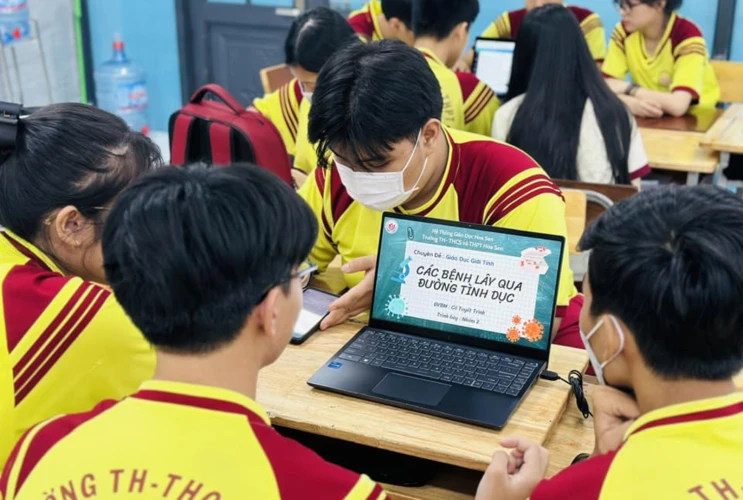 Giáo dục giới tính - Sức khỏe sinh sản học đường khối THCS, khối 10 & 11