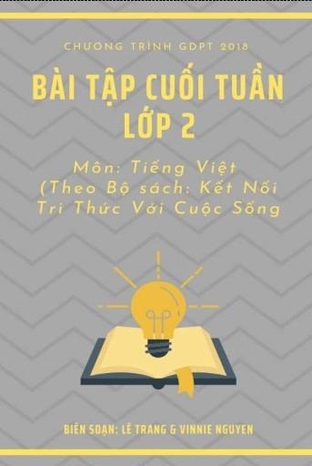 Bài tập cuối tuần môn Tiếng Việt Lớp 2
