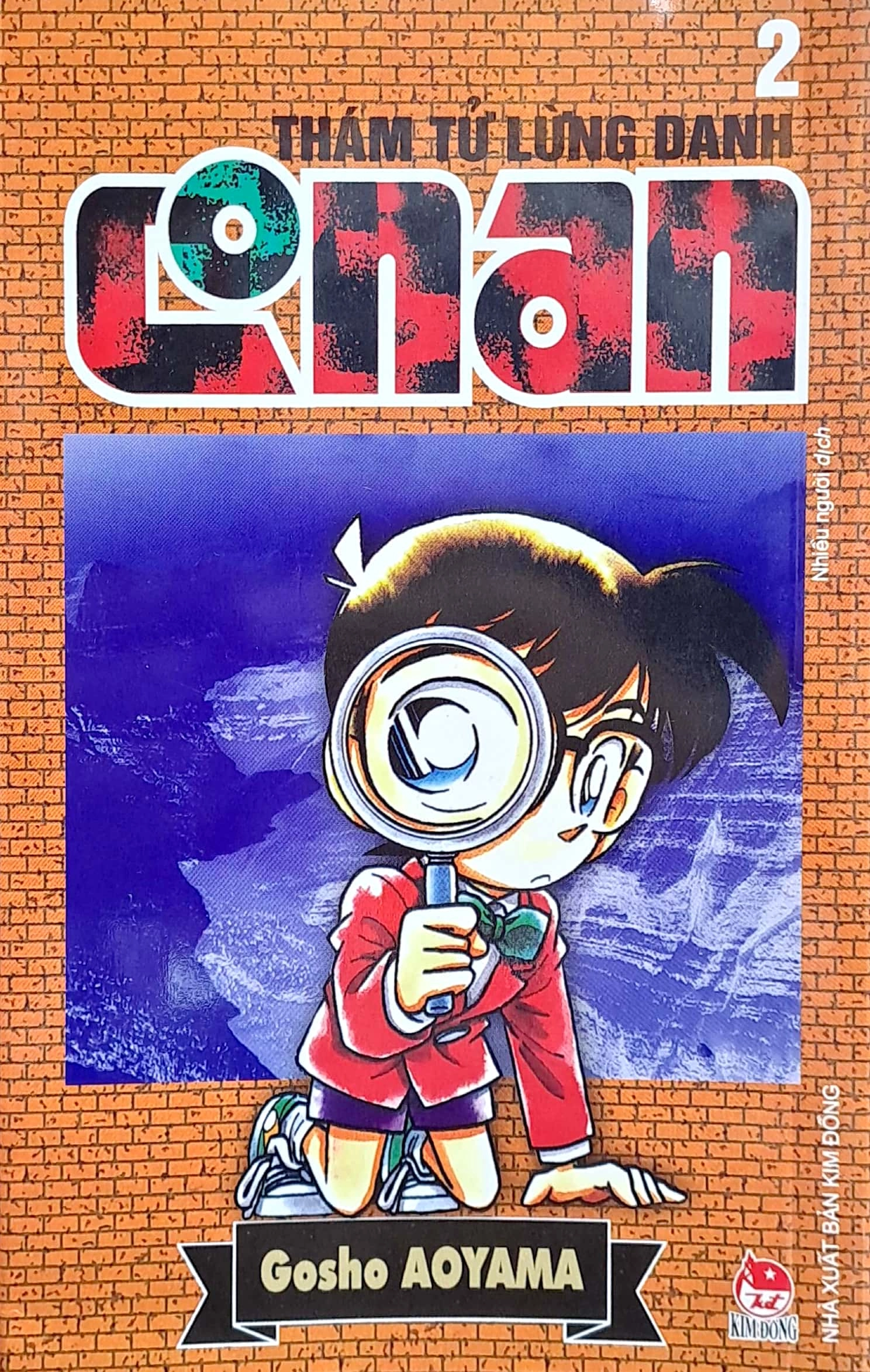 Thám Tử Lừng Danh Conan - Tập 2