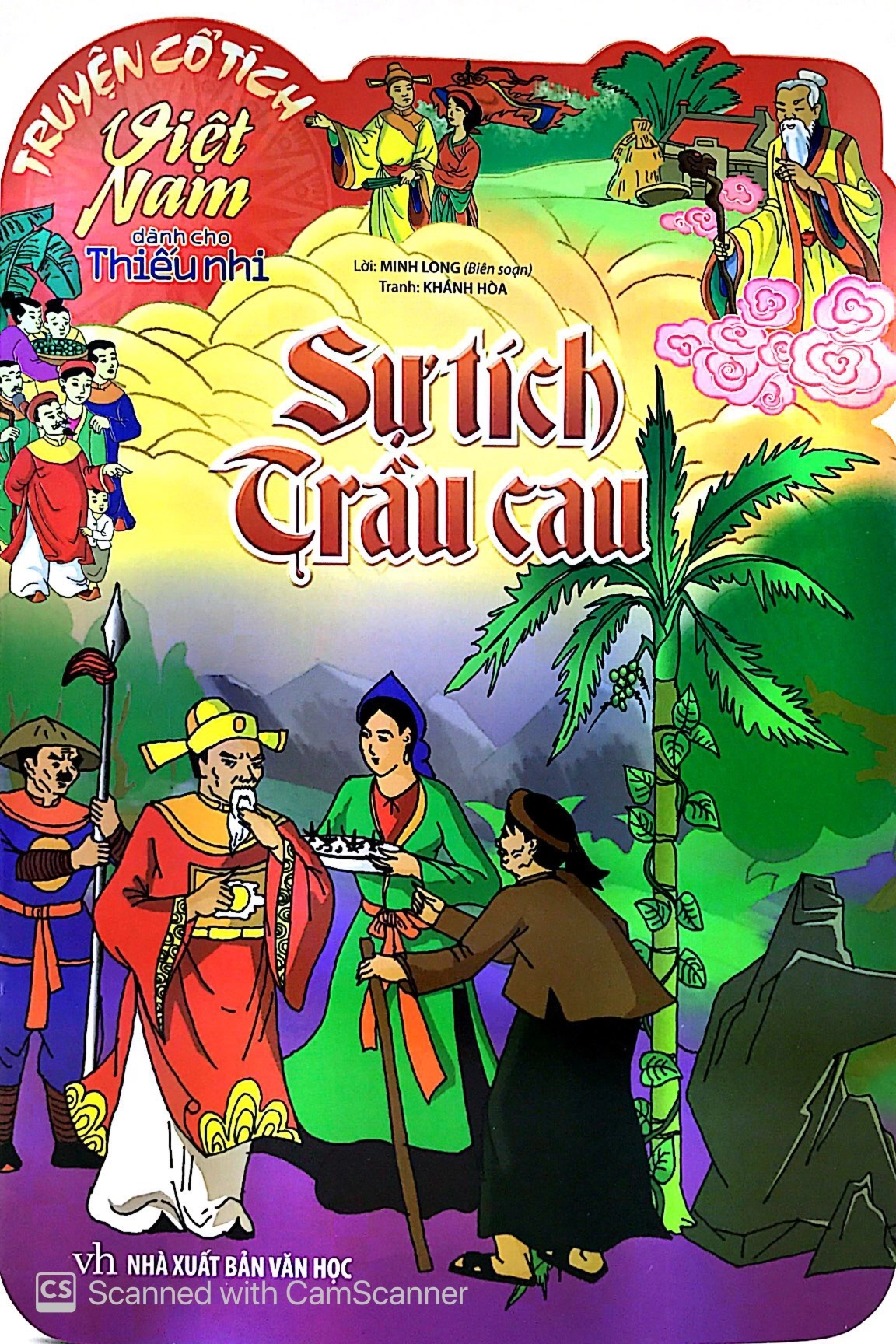 Sự Tích Trầu Cau