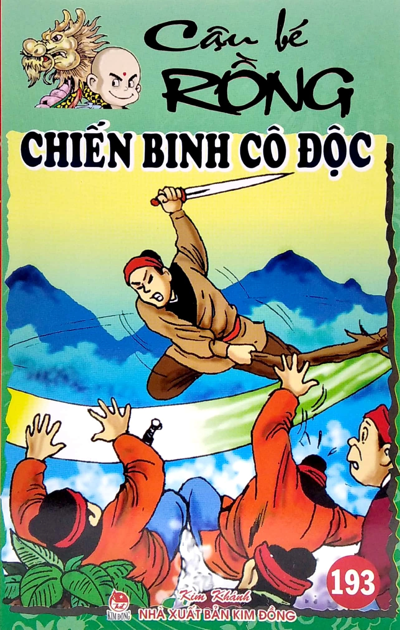 Cậu Bé Rồng - Tập 193