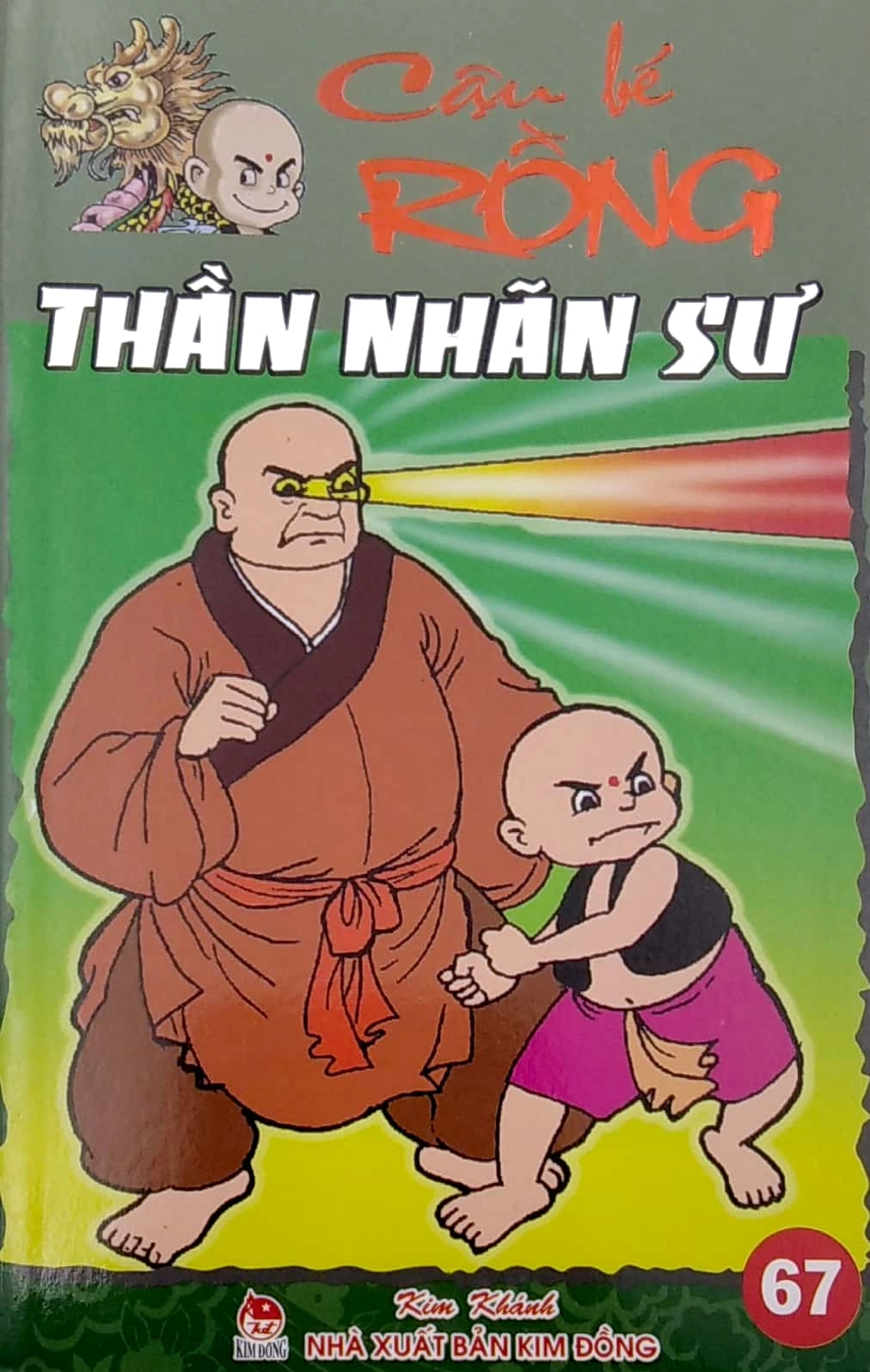 Cậu Bé Rồng - Tập 67