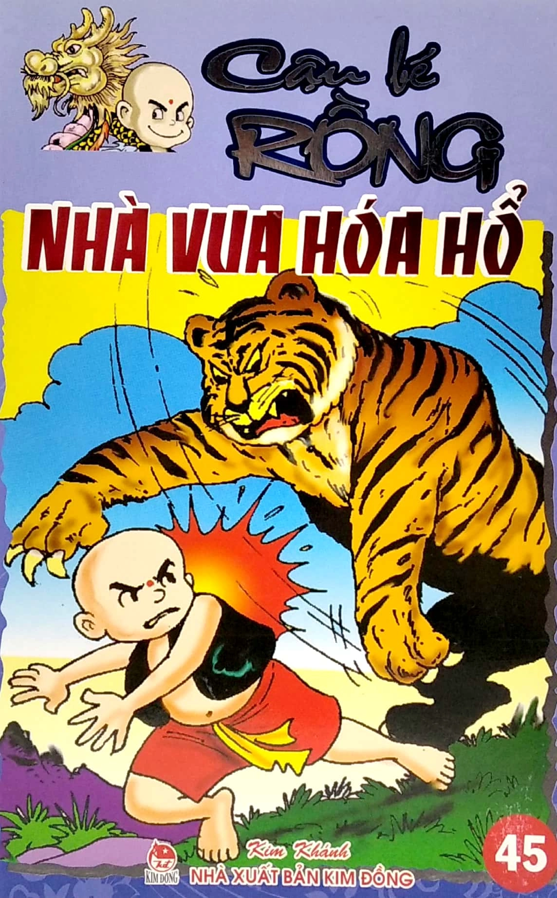 Cậu Bé Rồng - Tập 45