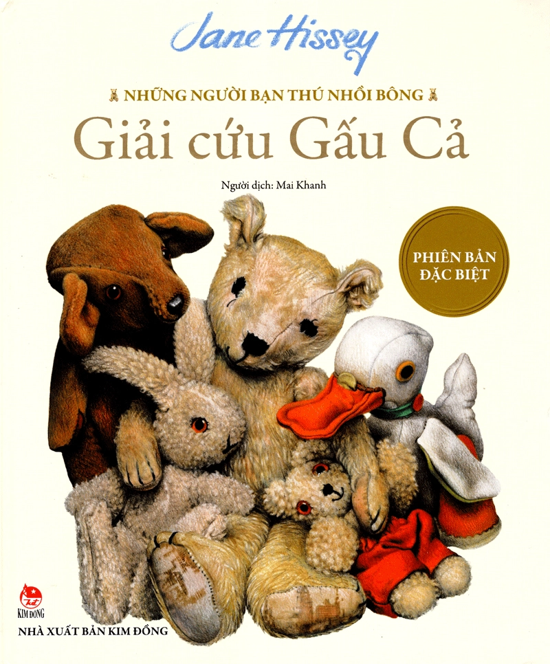 Giải Cứu Gấu Cả