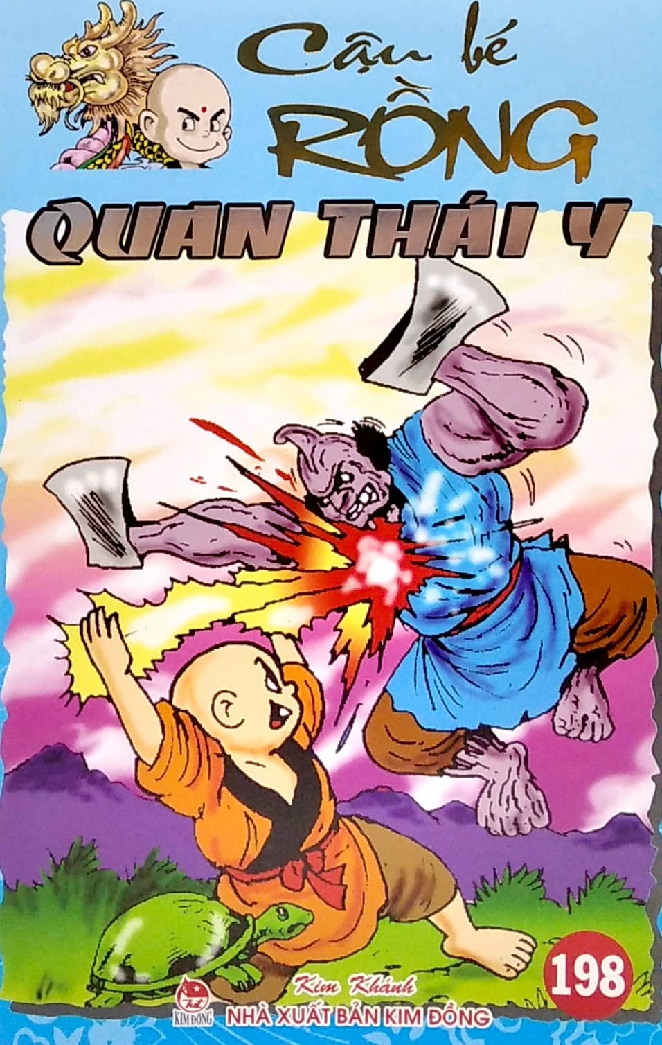 Cậu Bé Rồng - Tập 198