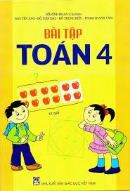 Bài tập Toán 4