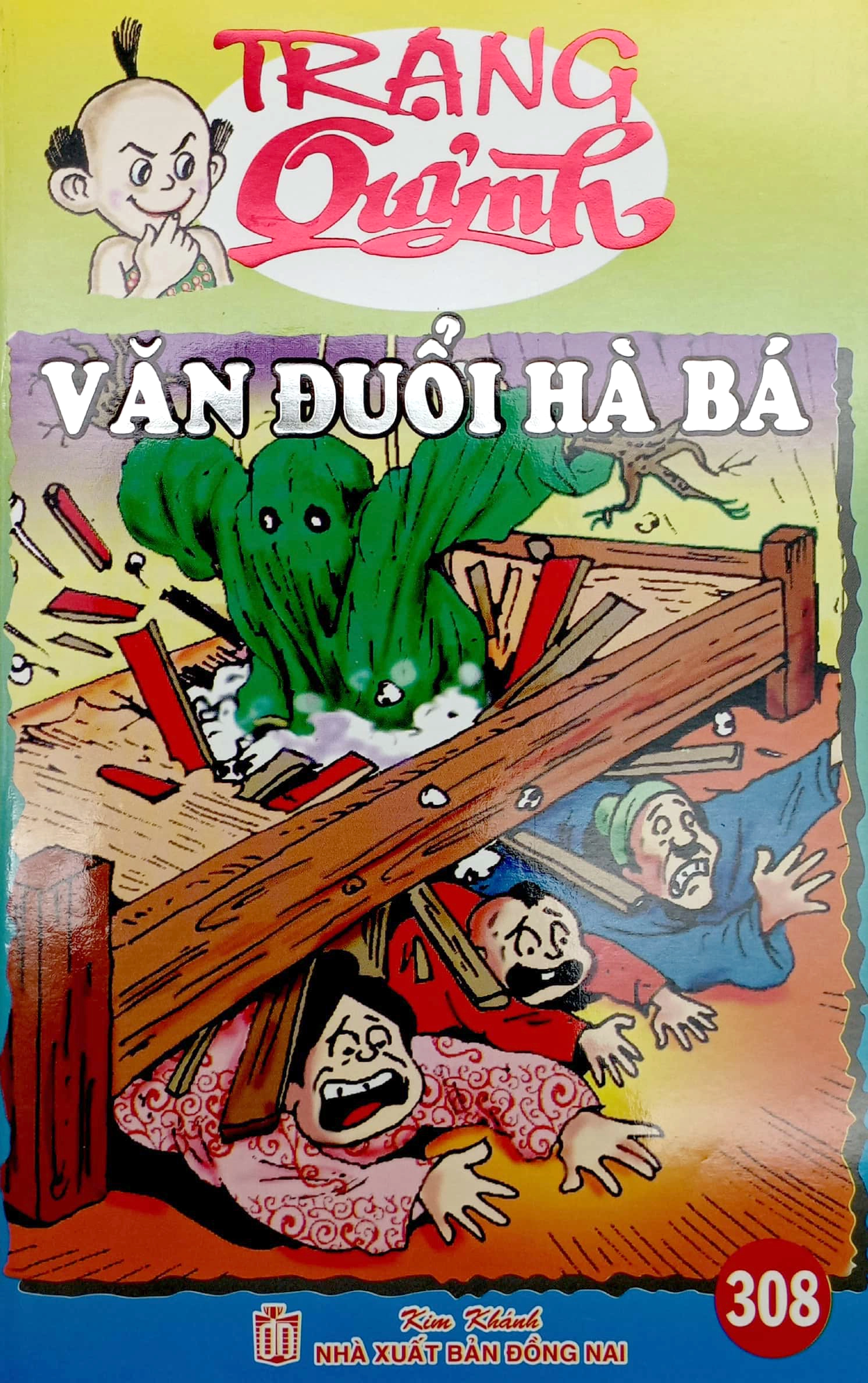 Trạng Quỷnh - Tập 308