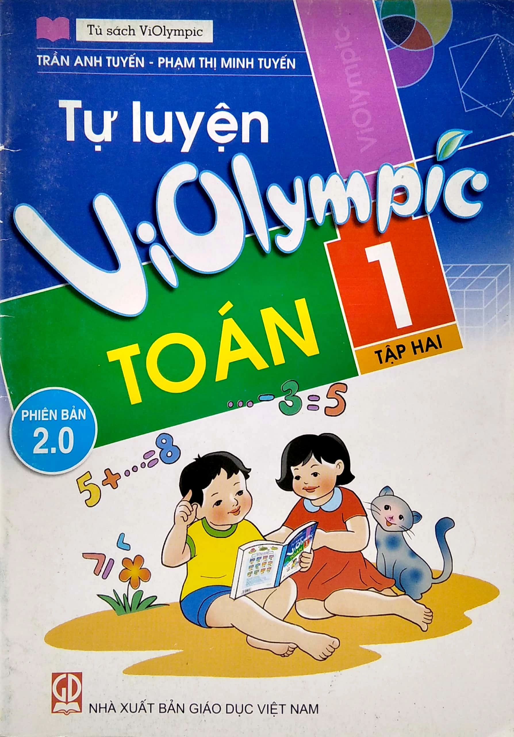 Tự luyện ViOlympic Toán  1 tập 2