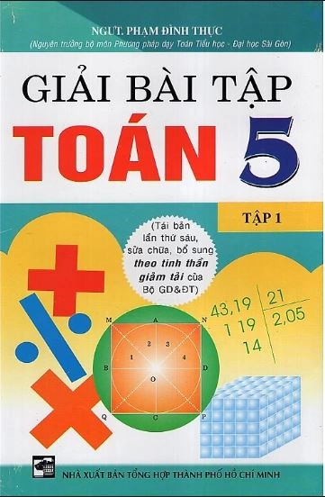 Giải bài tập Toán 5 tập 1