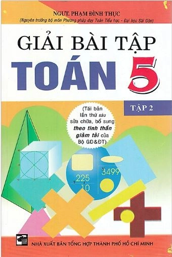 Giải bài tập Toán 5 tập 2