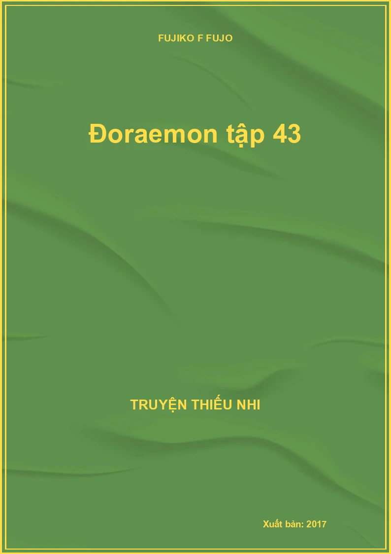 Đoraemon tập 43