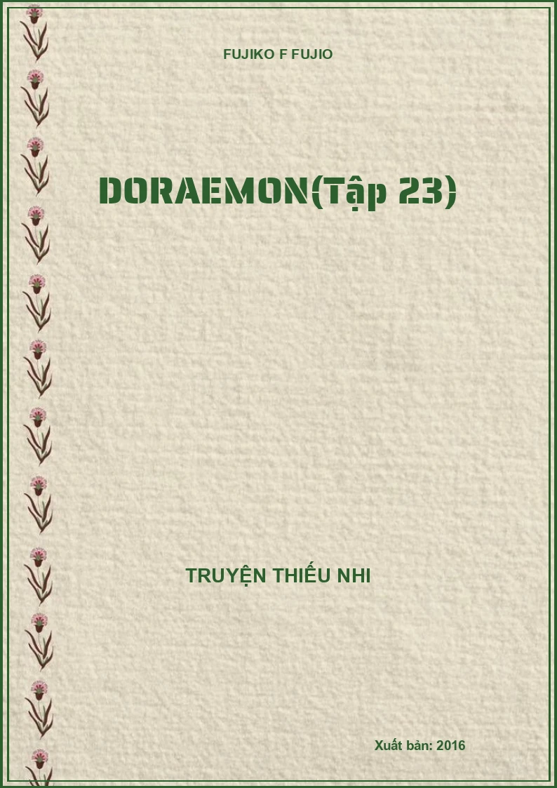 DORAEMON(Tập 23)