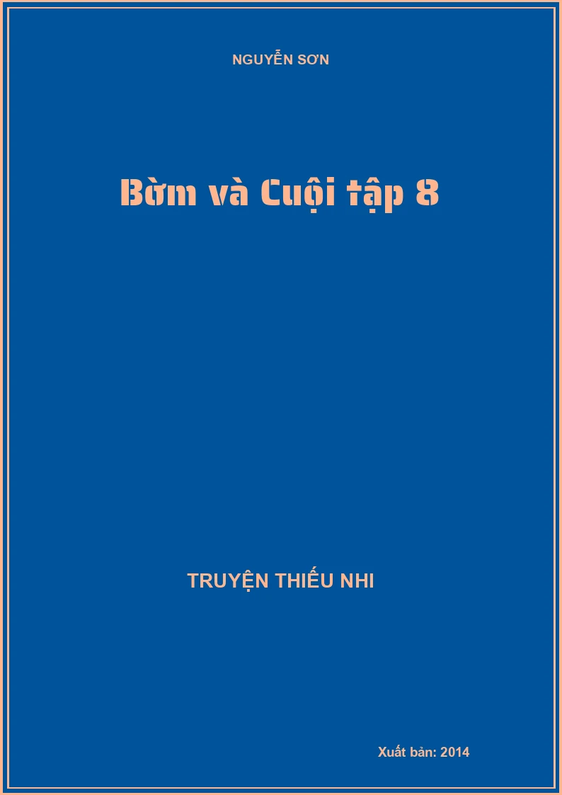 Bờm và Cuội tập 8