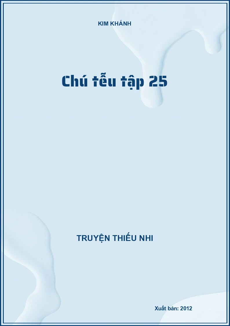 Chú tễu tập 25