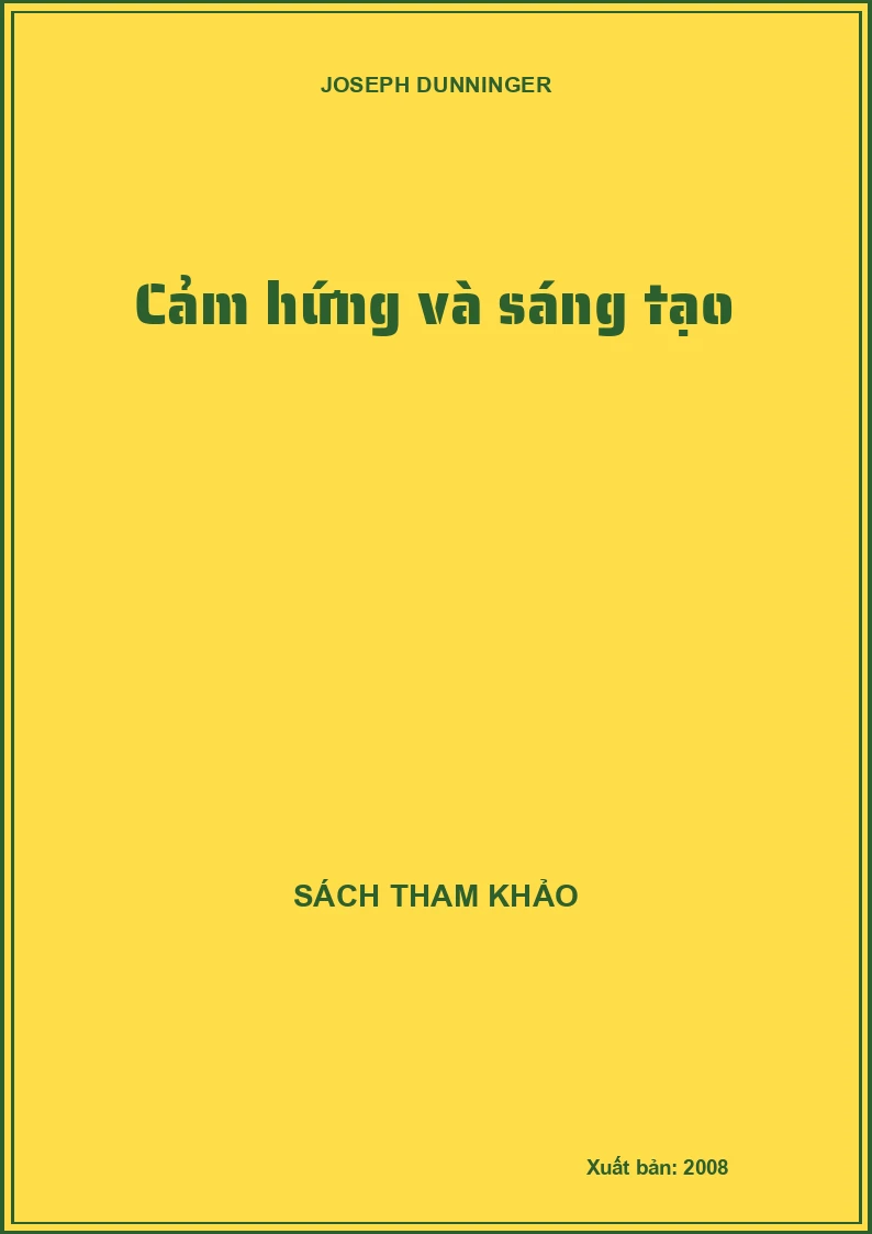 Cảm hứng và sáng tạo