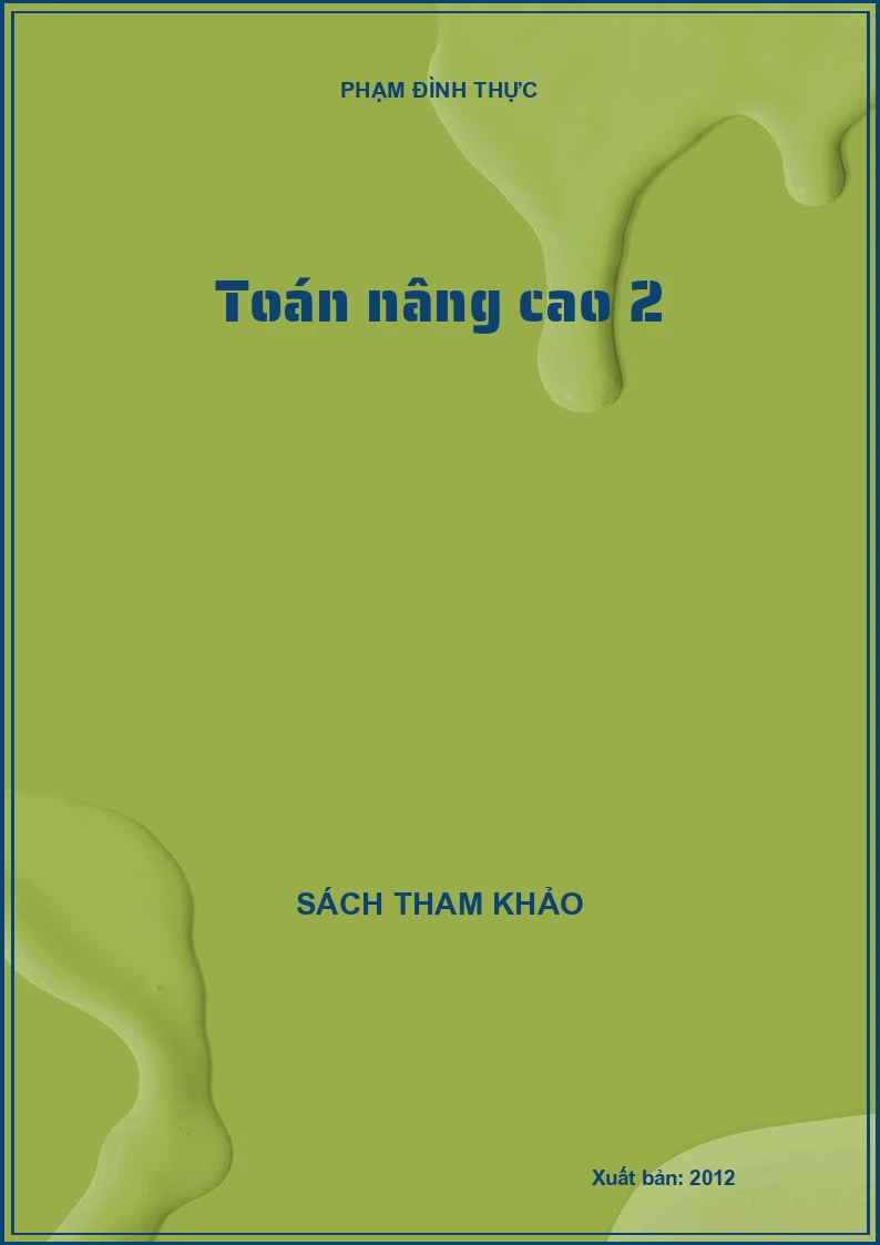 Toán nâng cao 2