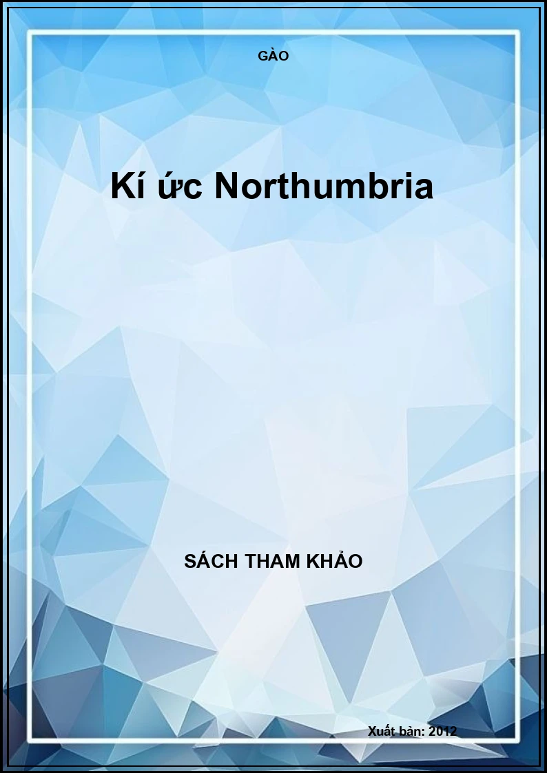 Kí ức Northumbria