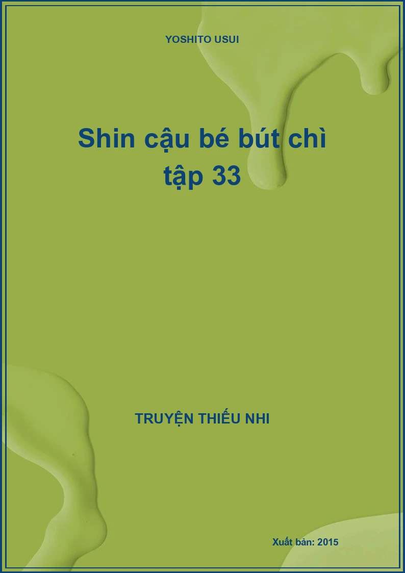Shin cậu bé bút chì tập 33
