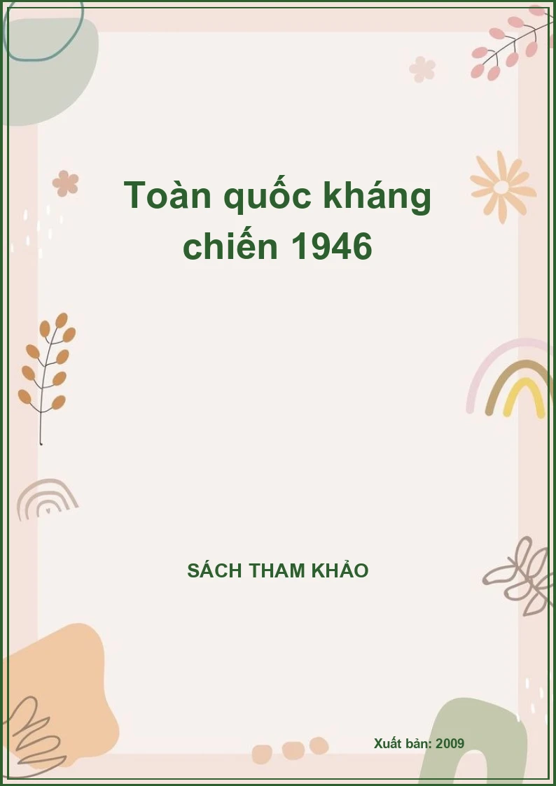 Toàn quốc kháng chiến 1946