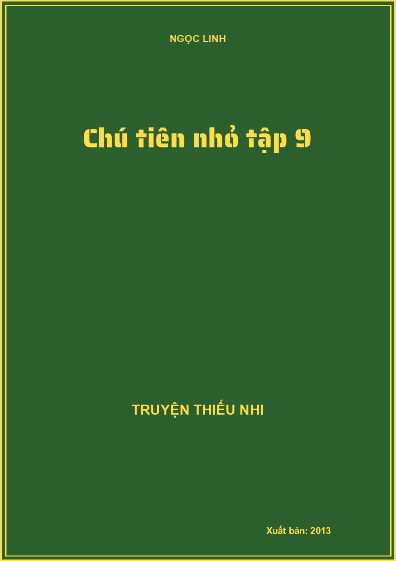 Chú tiên nhỏ tập 9