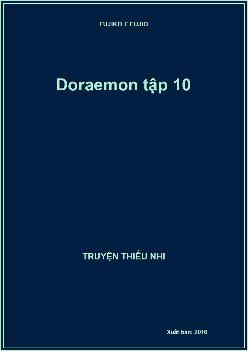 Doraemon tập 10