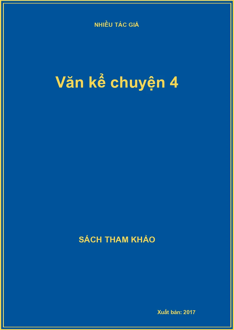 Văn kể chuyện 4