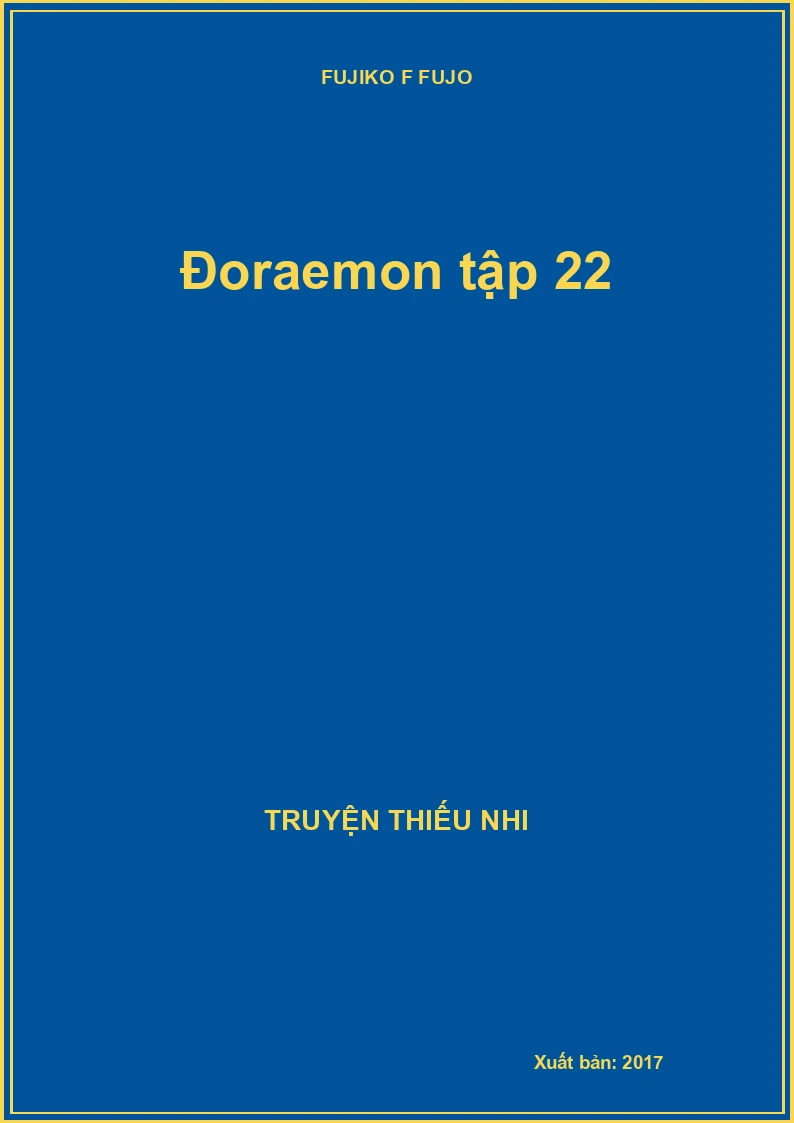 Đoraemon tập 22