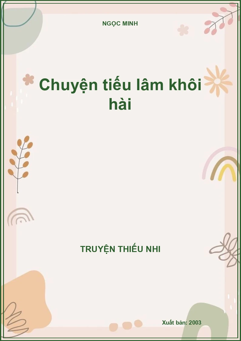 Chuyện tiếu lâm khôi hài