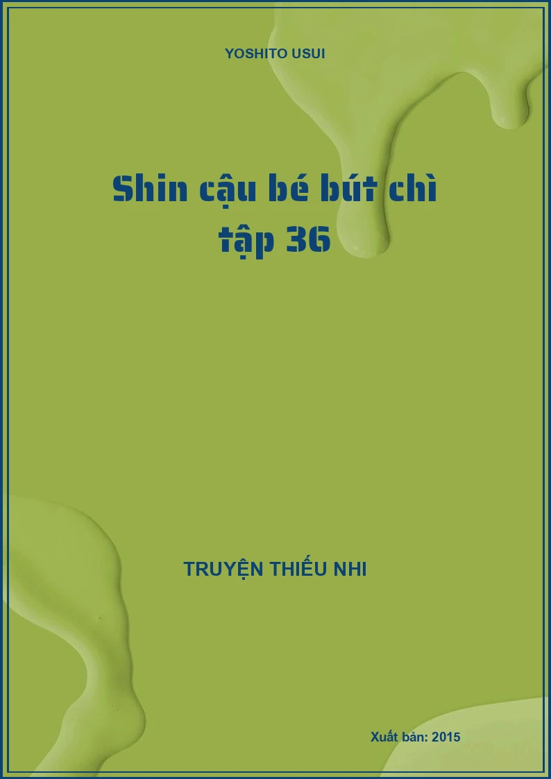Shin cậu bé bút chì tập 36
