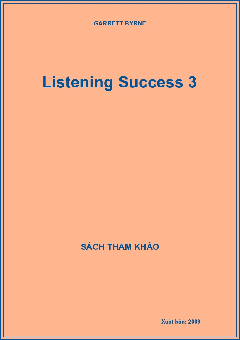 Listening Success 3