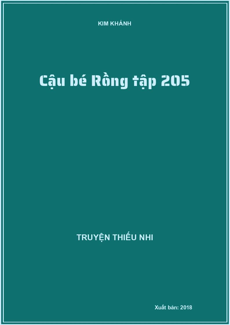 Cậu bé Rồng tập 205