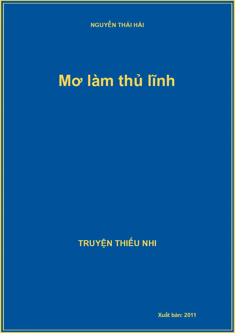 Mơ làm thủ lĩnh