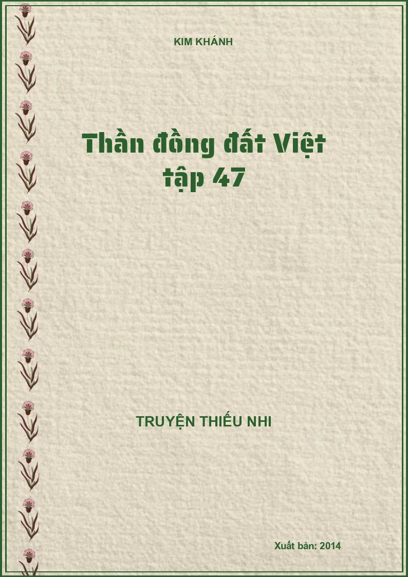 Thần đồng đất Việt tập 47