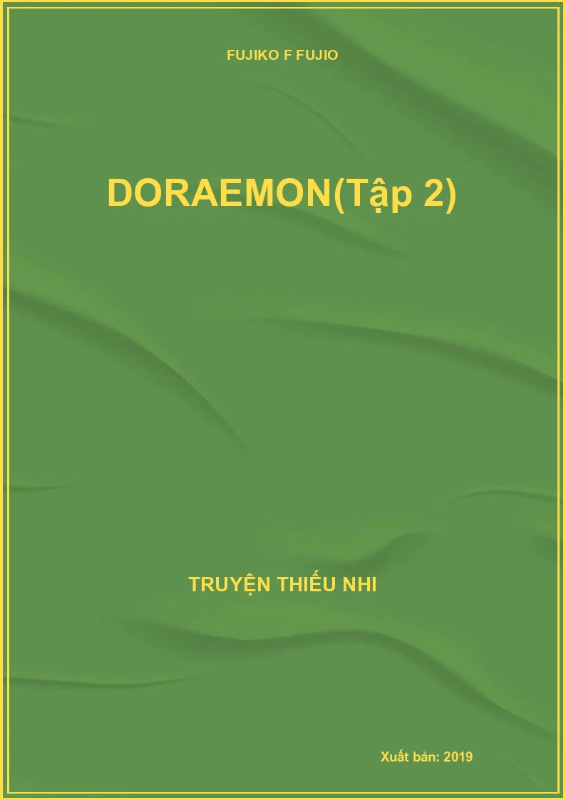 DORAEMON(Tập 2)